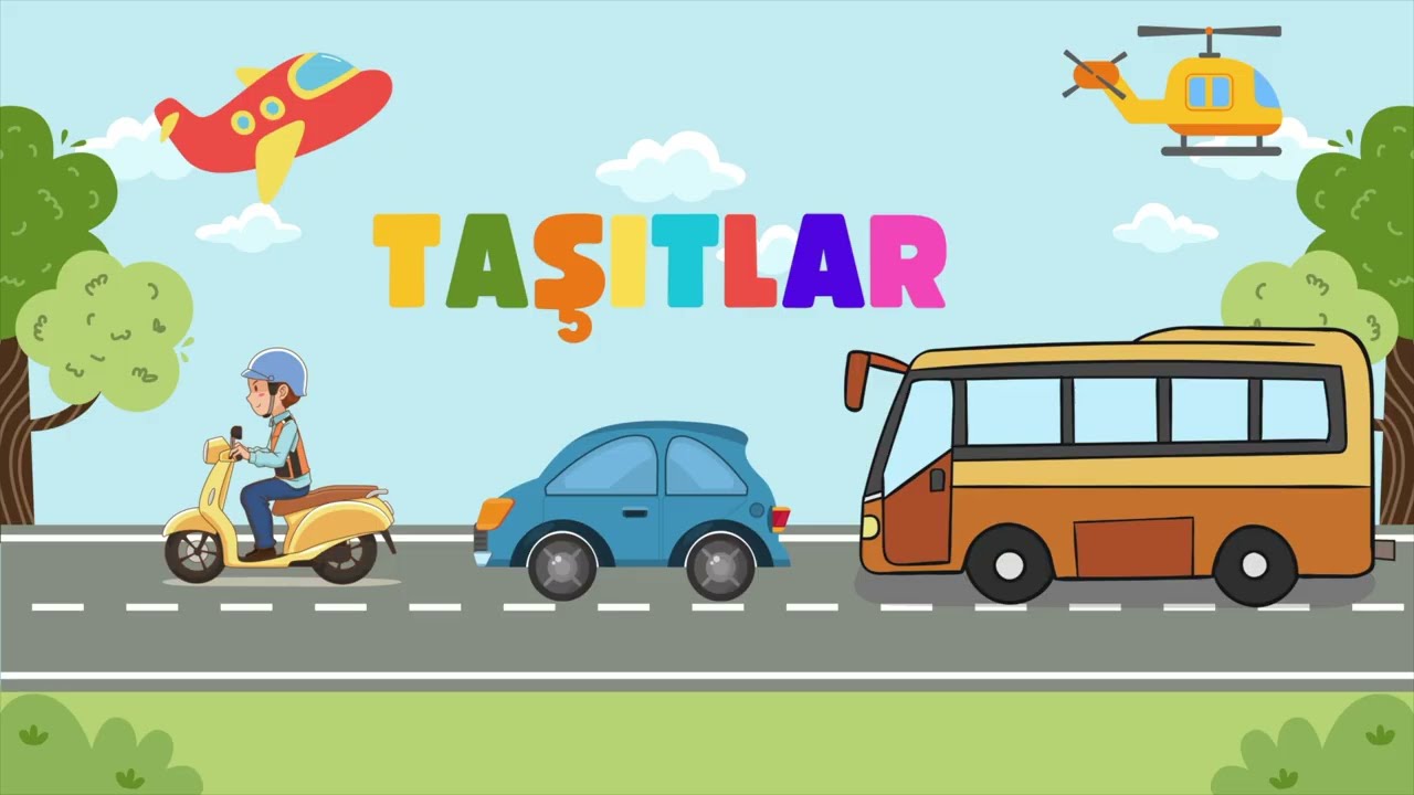 Taşıtlar 🚗🚢✈️ | Kara, Deniz ve Hava Taşıtlarını Tanıyalım! | Meraklı Minikler Kul&uuml;b&uuml;