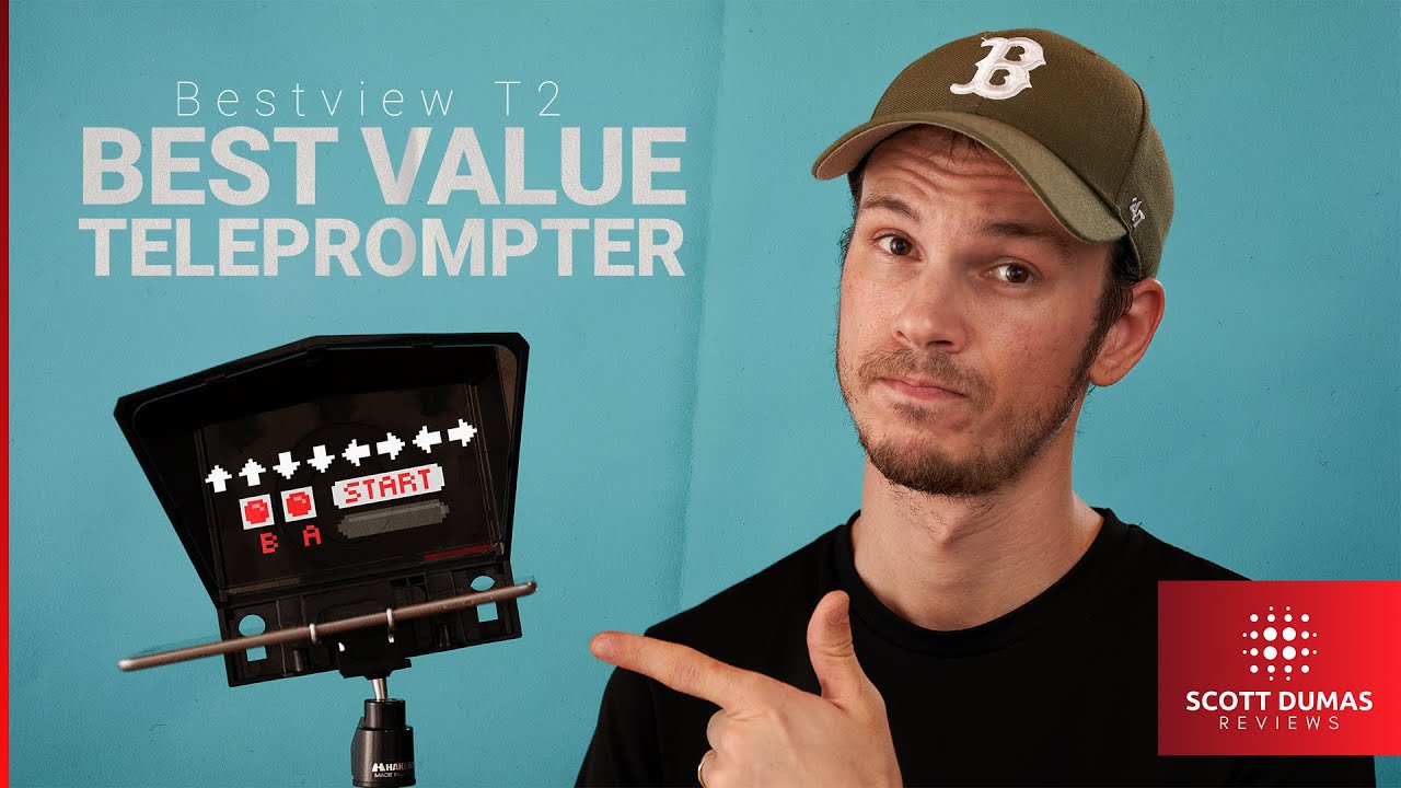 Bestview/Desview T2 Teleprompter | A YouTuber's Dream