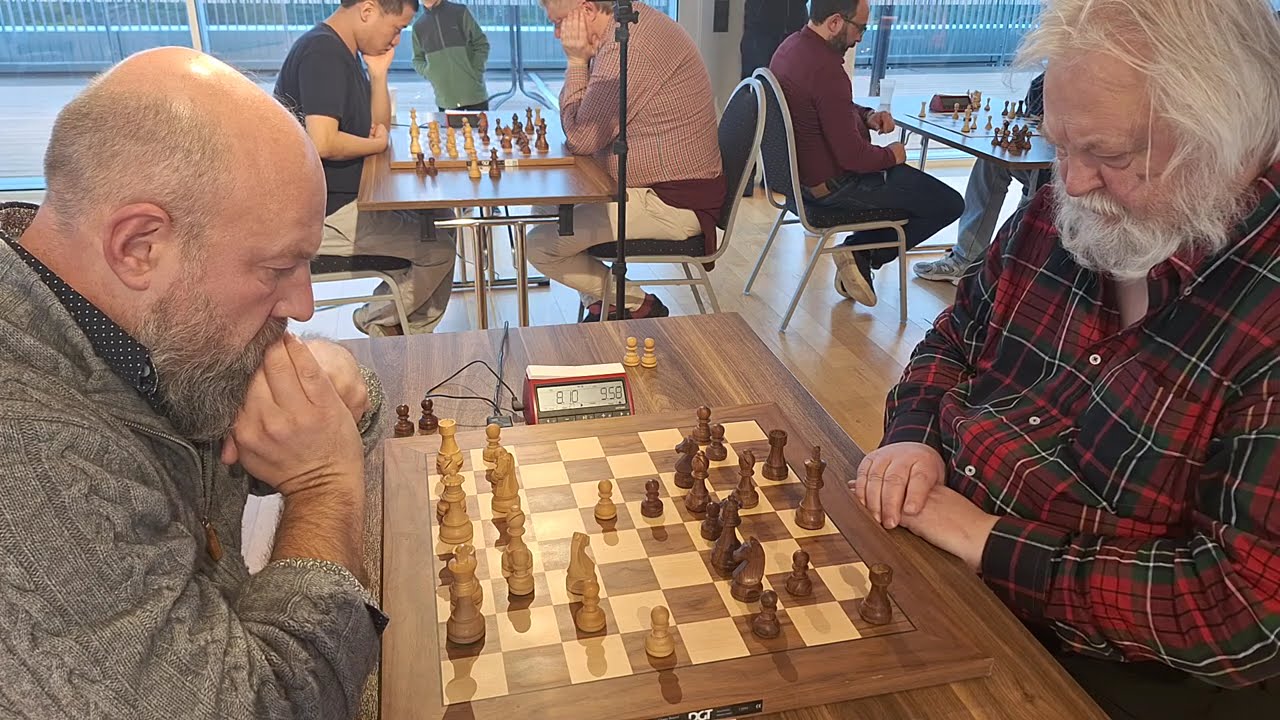 GM Alexander Shabalov - GM Artur Jussupov | Rapid chess