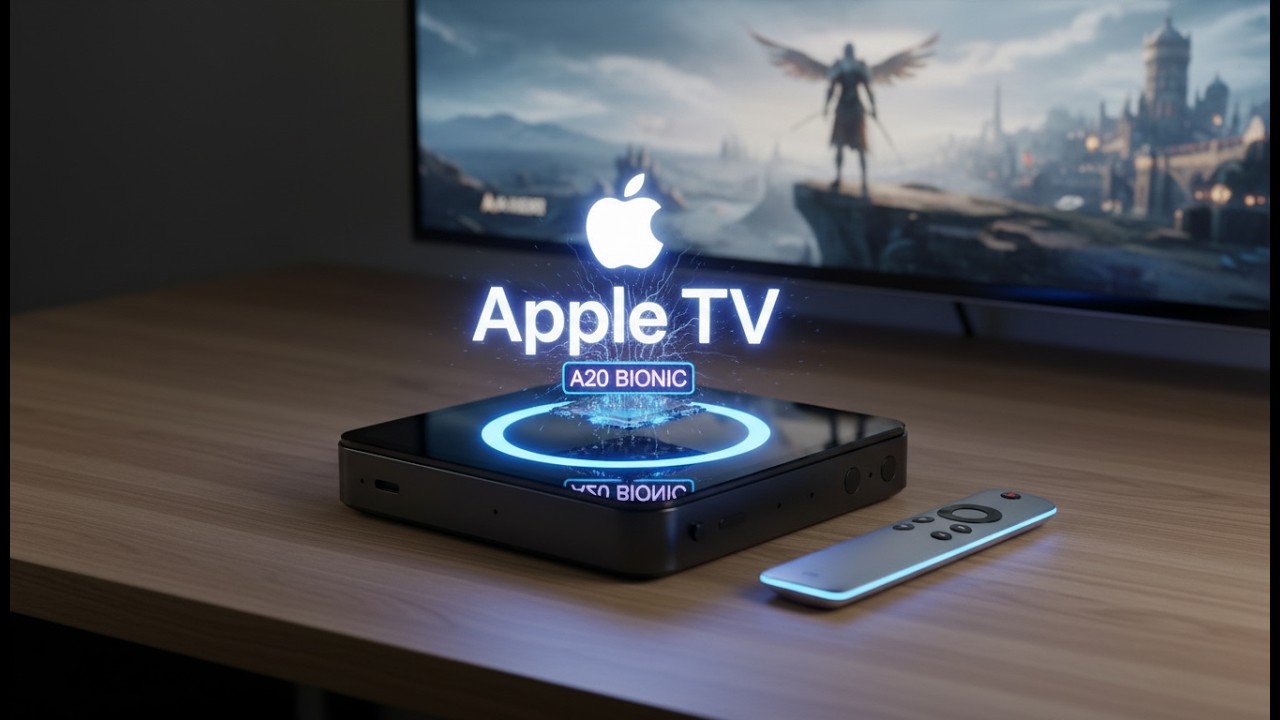 Apple TV 2026 Leaks: The A17 Pro Chip Changes EVERYTHING.