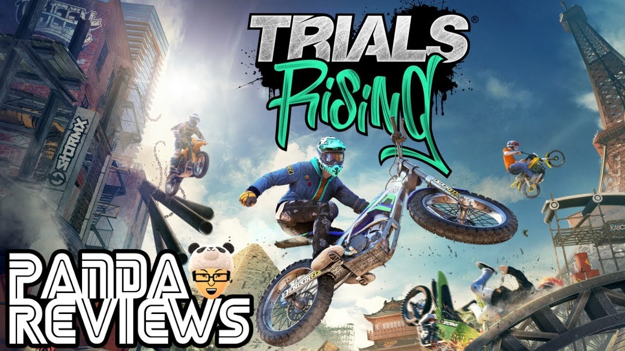 Trials Rising (Switch) Review - Extreme Excitebike | Mr. Panda's Reviews