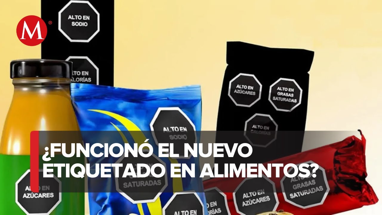 A tres a&ntilde;os del etiquetado de alimentos, &iquest;Qu&eacute; resultados ha dado?