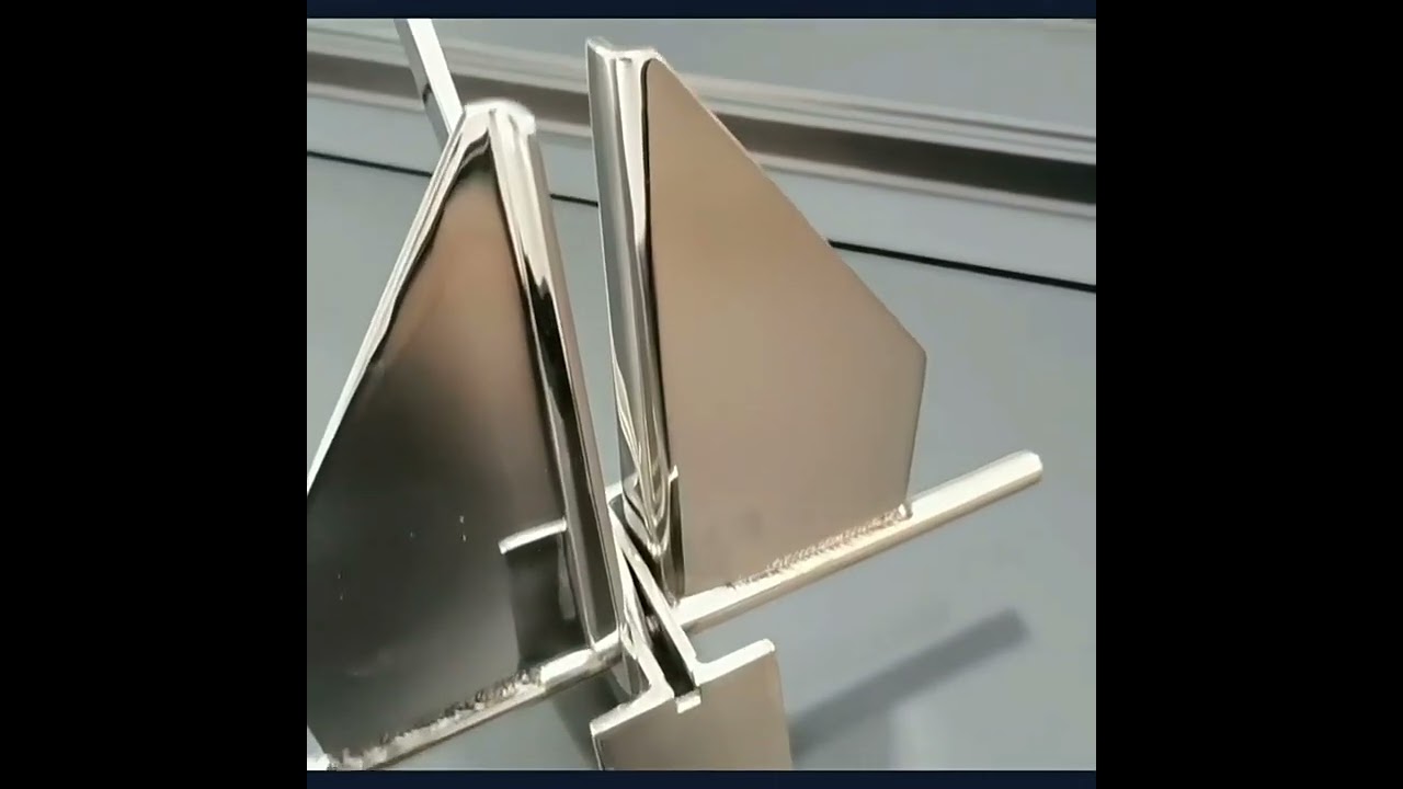 Danforth Boat Anchors (316 Stainless Steel) | For Dinghies to 15m Boats #BoatSafety #MarineAnchors