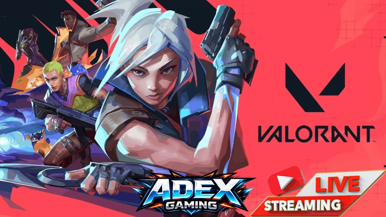 🔴 LIVE VALORANT! Push Rank Malam Ini 🔥 Aim Lagi On atau Malah Throw?