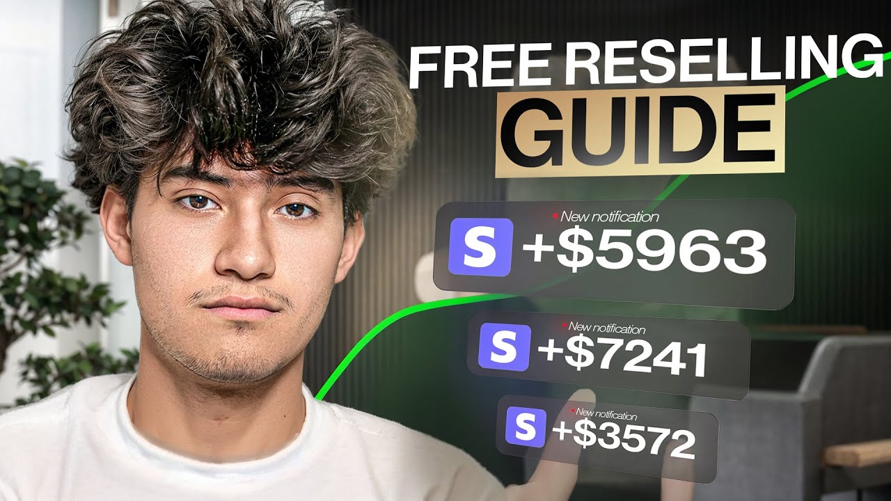 Beginners Free Reselling Guide 2026