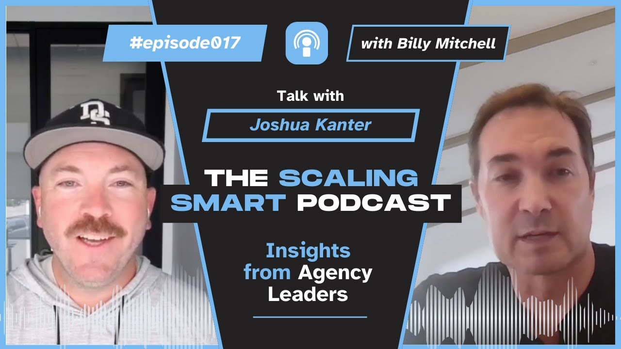 Scaling Smart Podcast Ep. 17 | Joshua Kanter on AI, Customer Intelligence & Growth at ConvertML