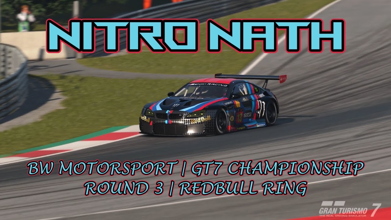 GRAN TURISMO 7 | BW MOTORSPORTS | ROUND 3 | REDBULL RING | TEAM MSPORT RACING.