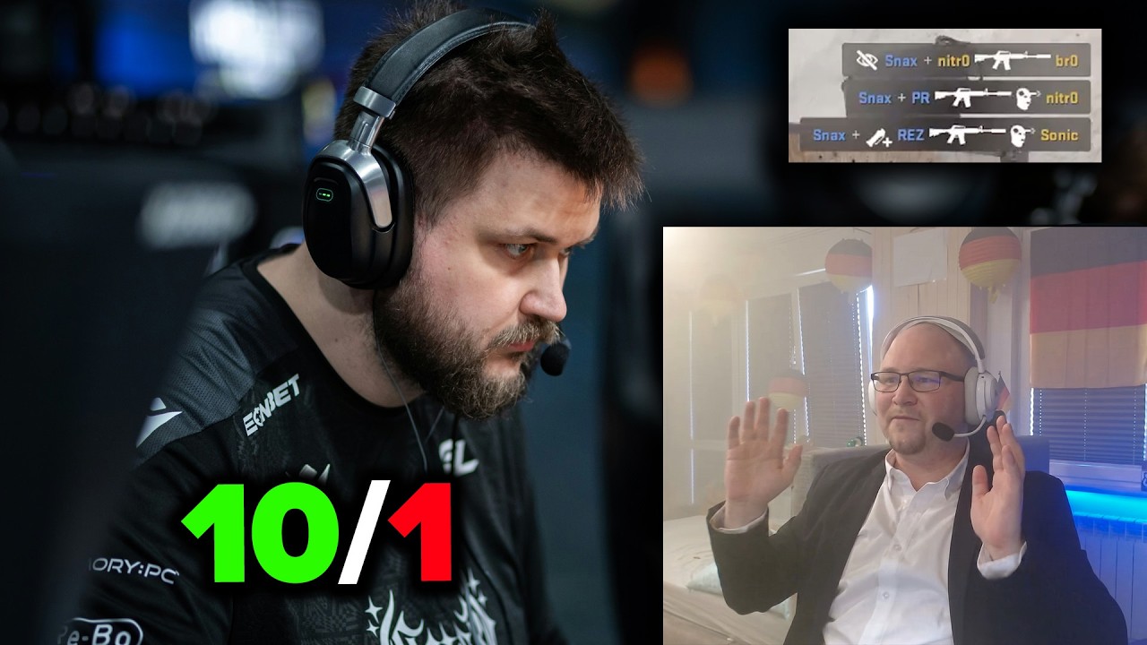 ZADYMA NA MAJORZE i DRUGA MŁODOŚĆ SNAXA! - GamerLegion vs NRG (IEM Cologne Major 2026)