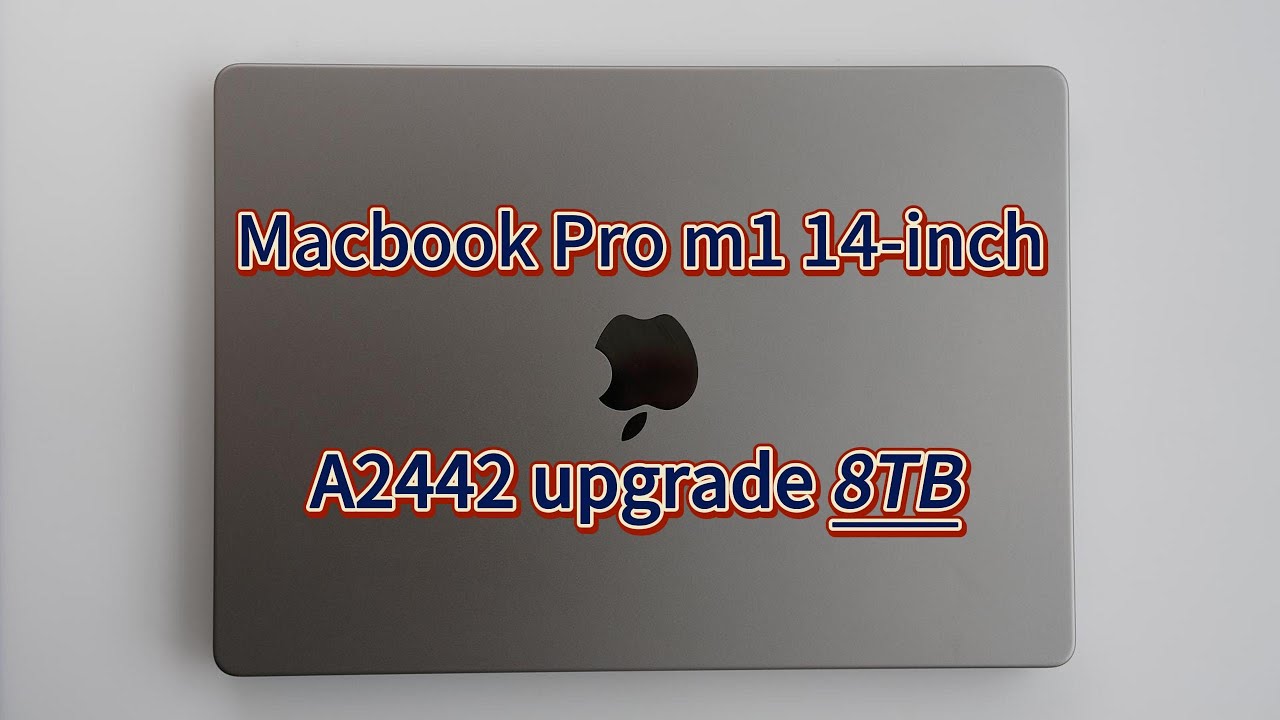 A2442 MacBook pro 14-inch m1 upgrade 8TB . Don't worried your storage not enough ! ! !