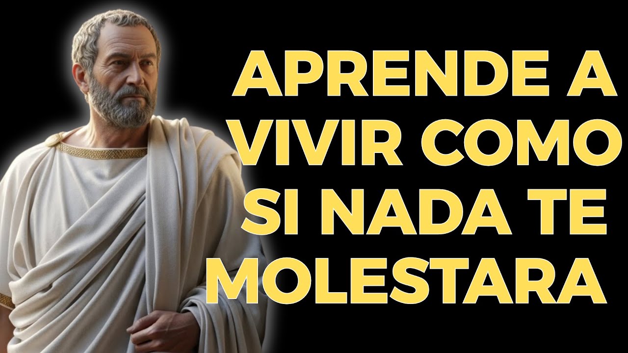 La clave para que tu vida no sea molestada | Estoicismo