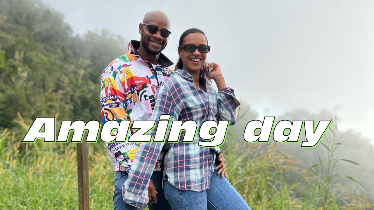 LUNCH IN JAMAICAN MOUNTAINS | THE POWELLS