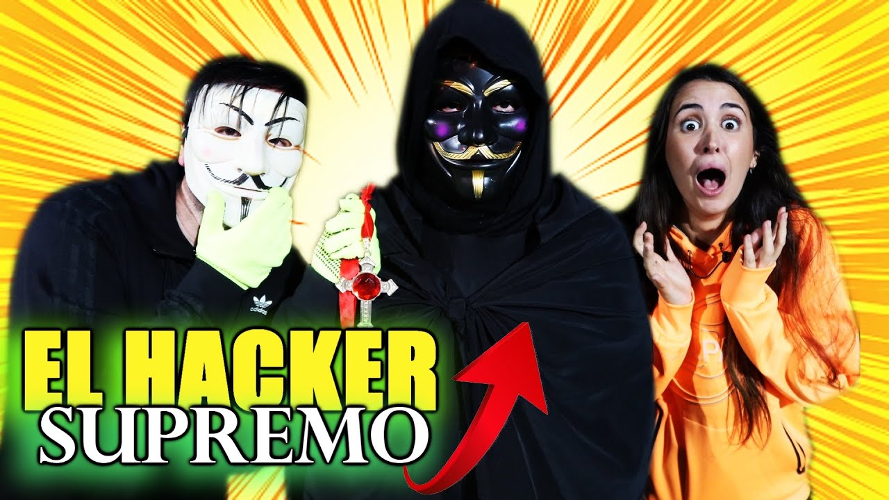 EL HACKER SUPREMO APARECE*Una trampa para GHOSTFACE*