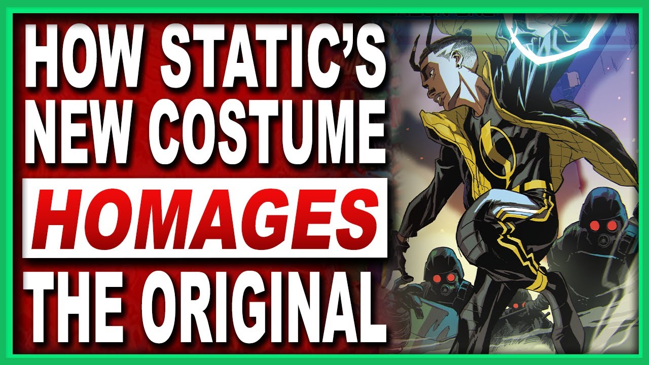 Static, первый сезон #3: Статик отдает дань уважения своему прошлому, а Фрида Горен меняет имидж!