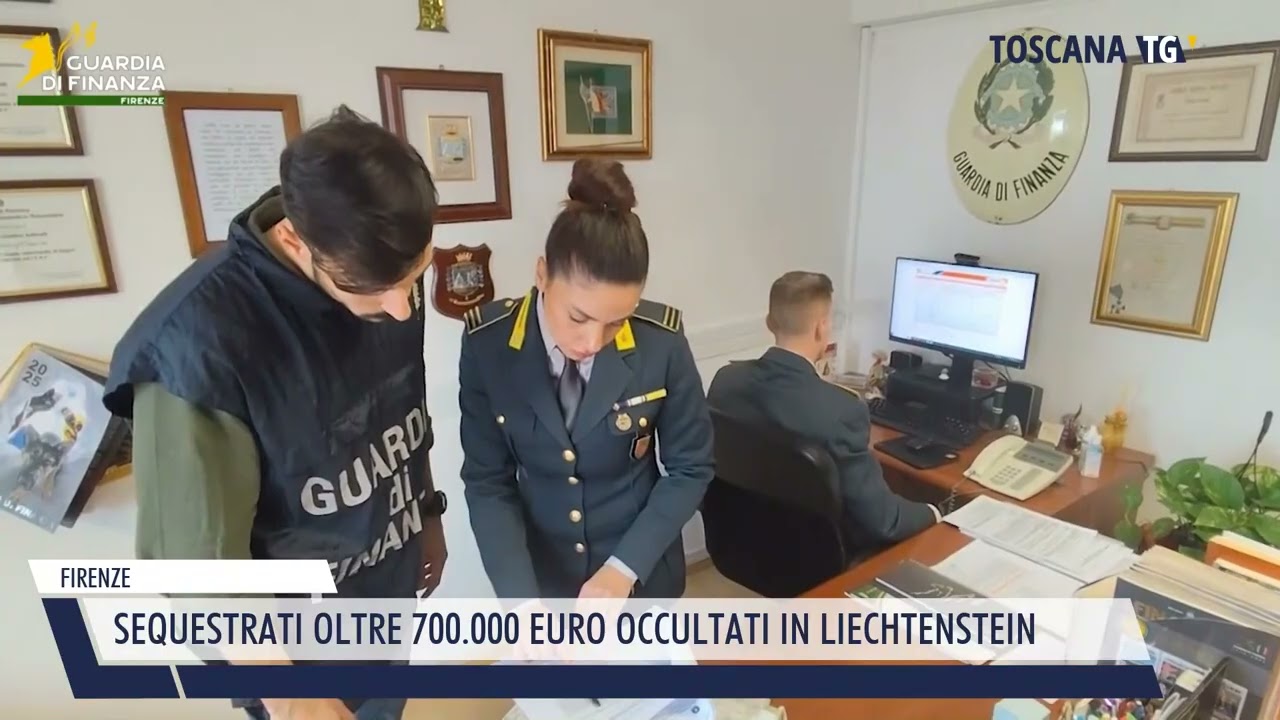 2026-02-18 FIRENZE - SEQUESTRATI OLTRE 700.000 EURO OCCULTATI IN LIECHTENSTEIN