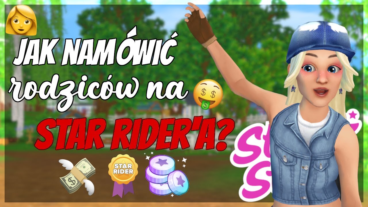 JAK NAMÓWIĆ RODZICÓW NA STAR RIDERA W STAR STABLE ONLINE? 😱