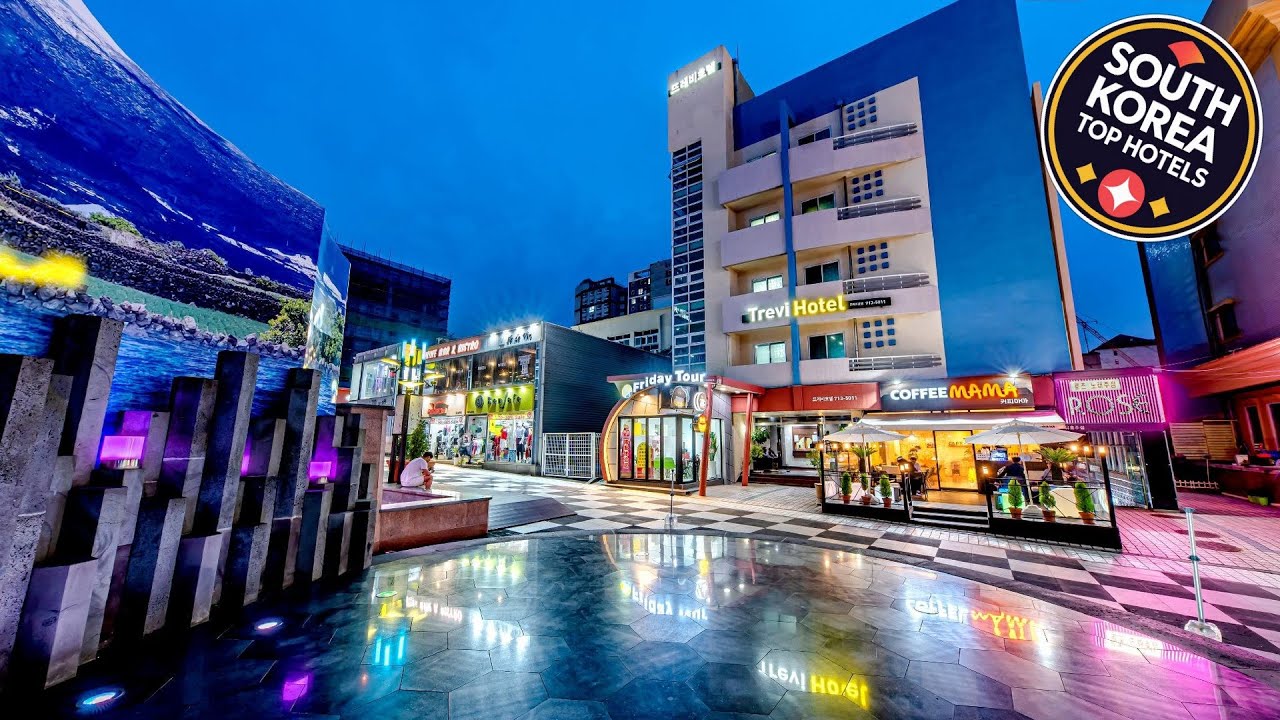 Jeju Trevi Hotel | Jeju, South Korea | Hotel Review ⭐