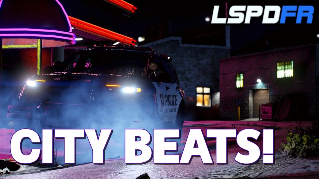 LSPDFR🔴| Night Time City Beat | New Mod Test! | Police Roleplay | #lspdfr #gtav