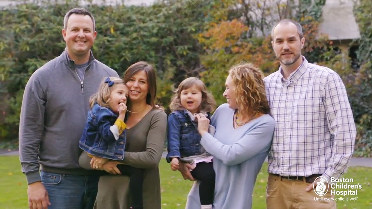 Meet Molly and Robbie: 3-year-olds share rare diagnosis | Boston Children's Hospital