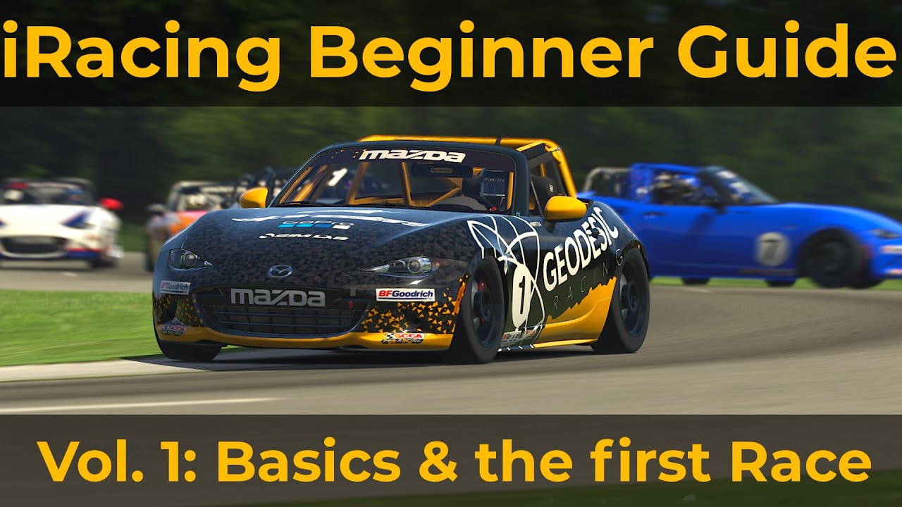 iRacing Beginner Guide 2020 Vol .1 | Basics and the first Race. Get out of Rookies fast!