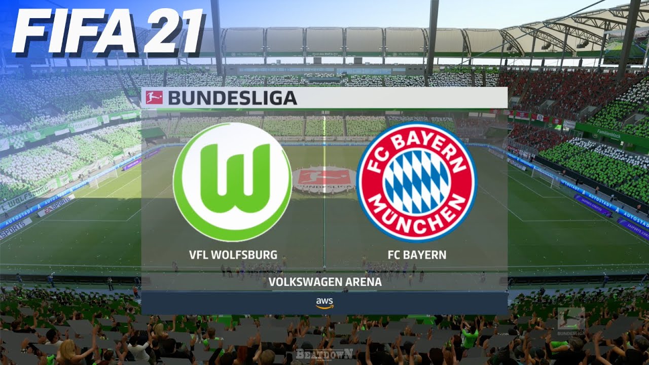 FIFA 21 - VfL Wolfsburg vs. FC Bayern M&uuml;nchen | PS5