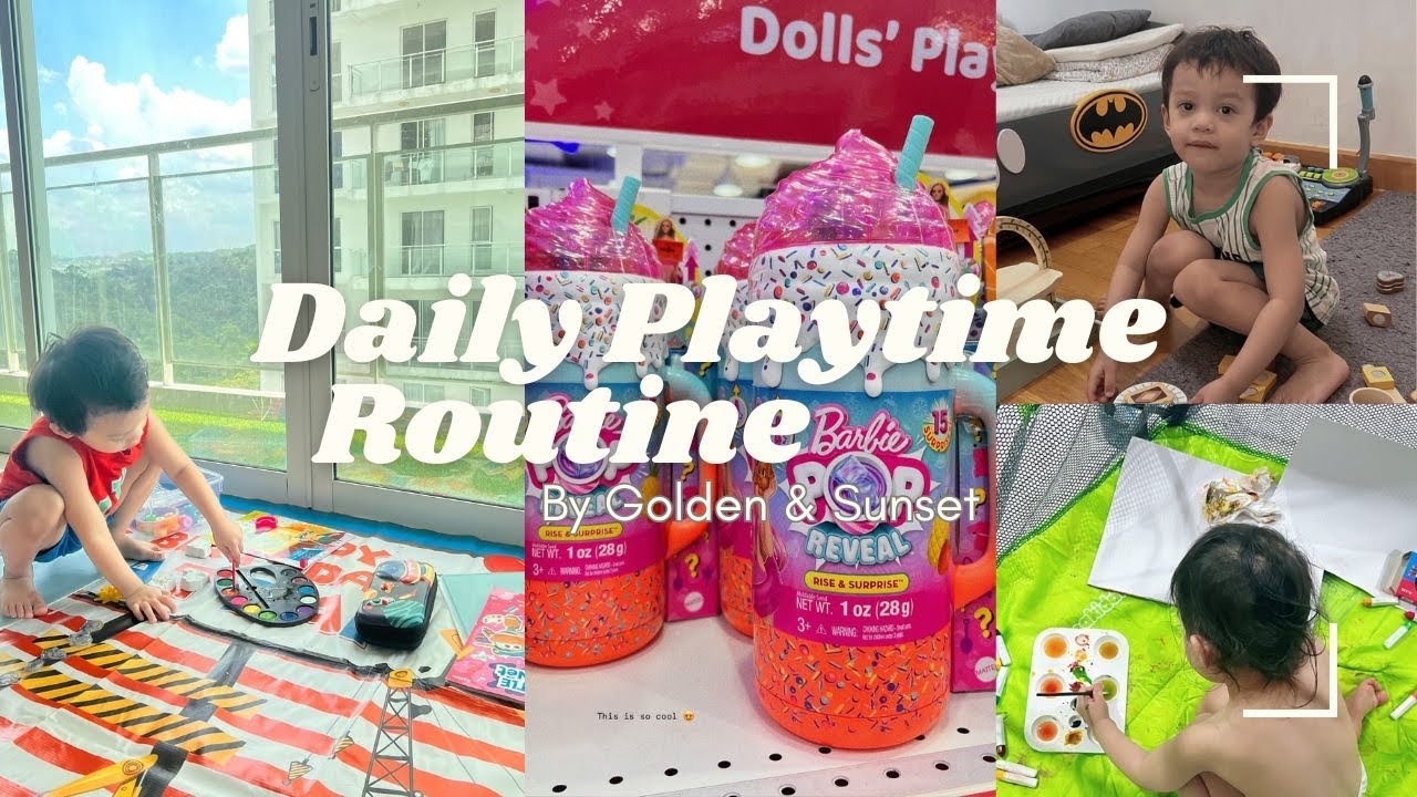 Daily Playtime Routine with My Toddler