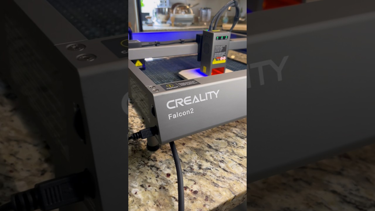 Creality Falcon2 22w Laser Engraver Features