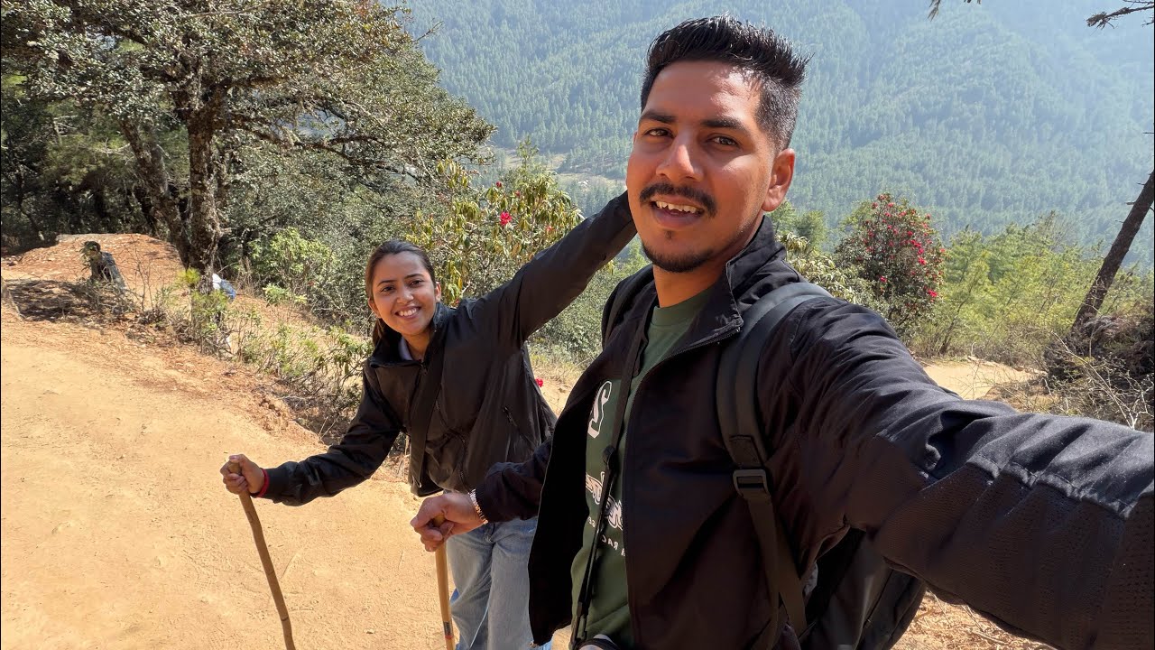 Bhutan Trek Vlog | Hiking to Tiger&rsquo;s Nest Monastery 🇧🇹 #BhutanTrek#Himalayas #nature ExploreBhutan⛰️