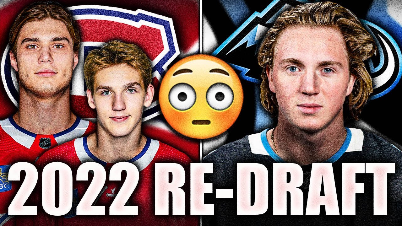 HABS FANS ARE FURIOUS AT THIS 2022 NHL RE-DRAFT&hellip;