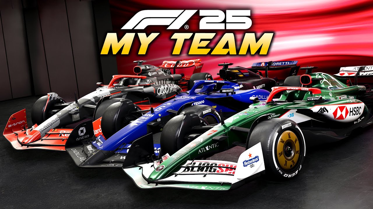 NEW Season! Shock Engine Change! New Teams! in F1 25 My Team Career...aarava