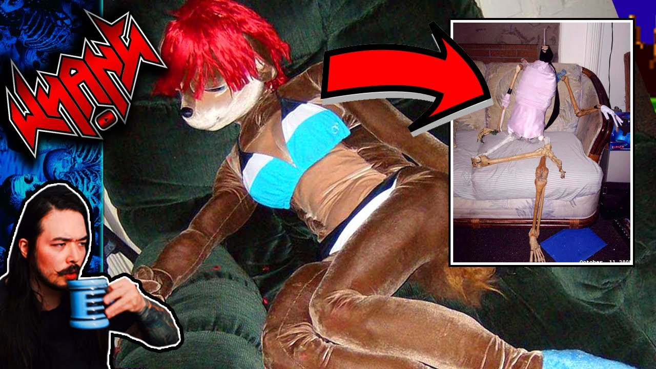 The Sally Acorn Love Doll With a Skeleton Inside Of It - Tales From the Internet