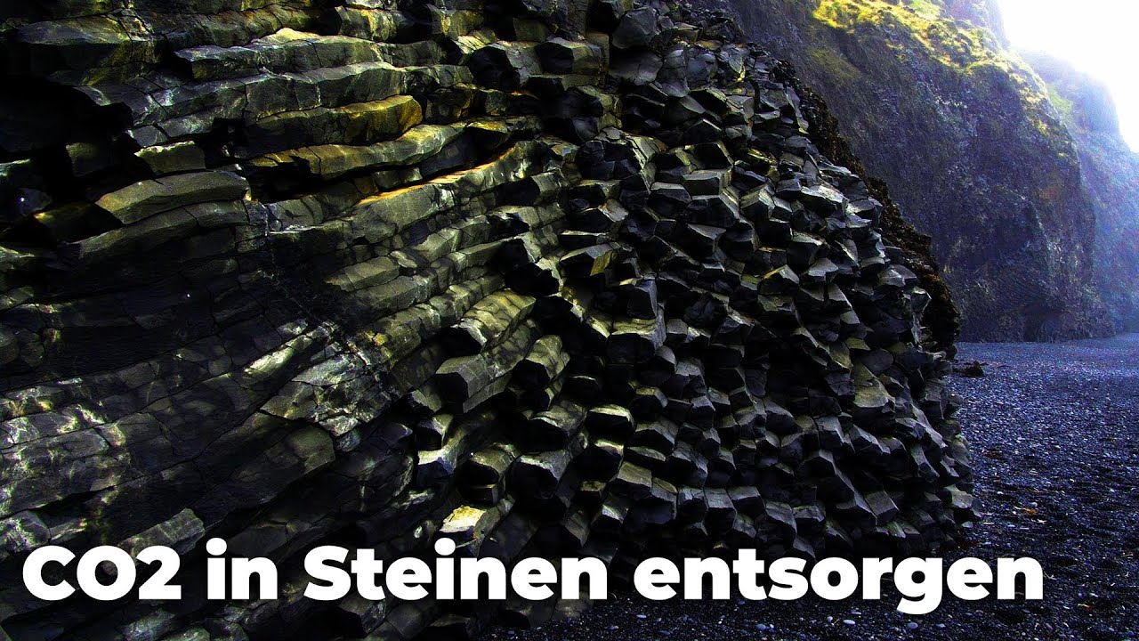 Gegen den Klimawandel: Island versteinert CO2 unter Tage!