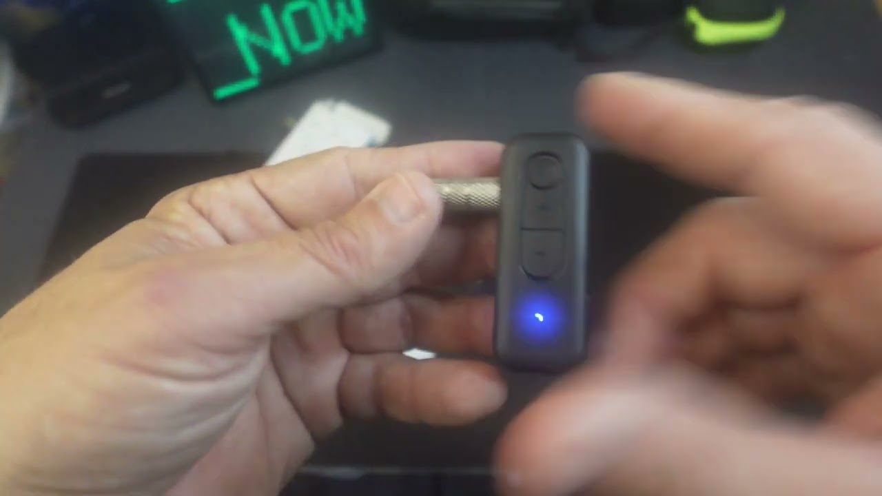 Bluetooth 3.5mm Audio Transmitter Receiver AUX Adapter - Review