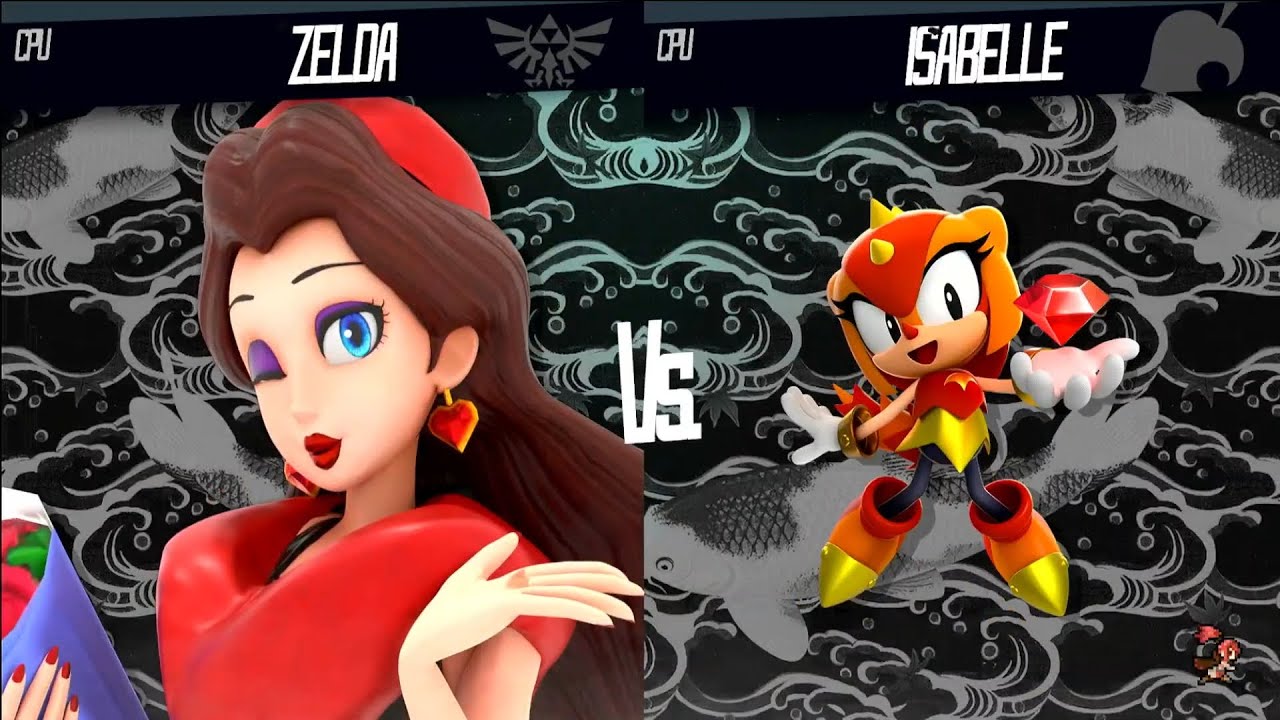 Trip VS Pauline - Requested Smash Battle