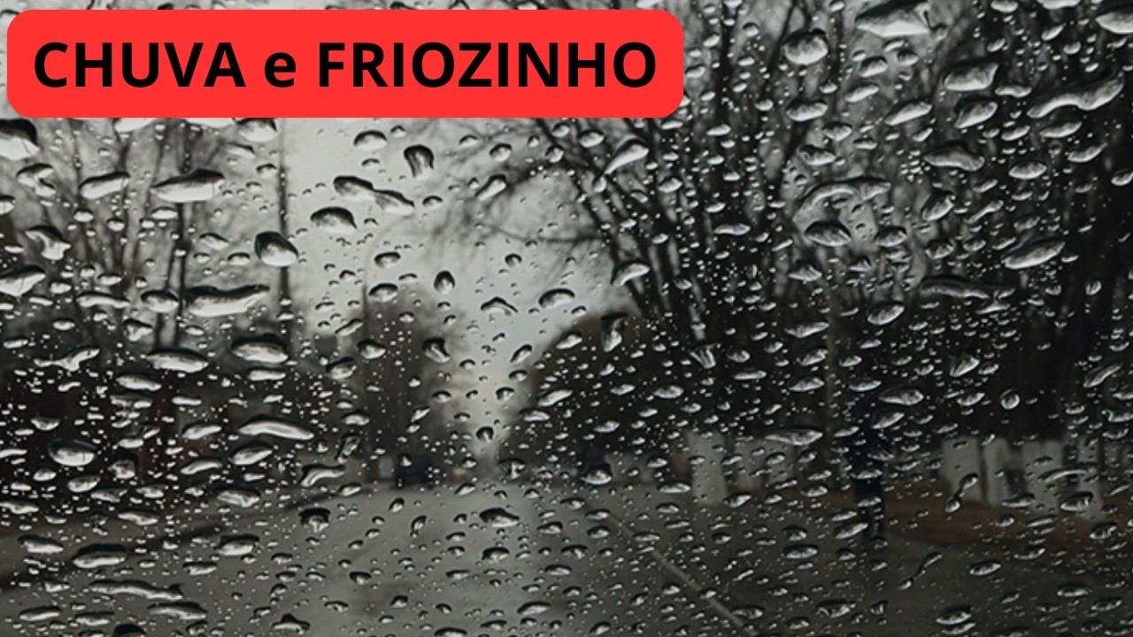 CHUVA e FRIOZINHO no RS