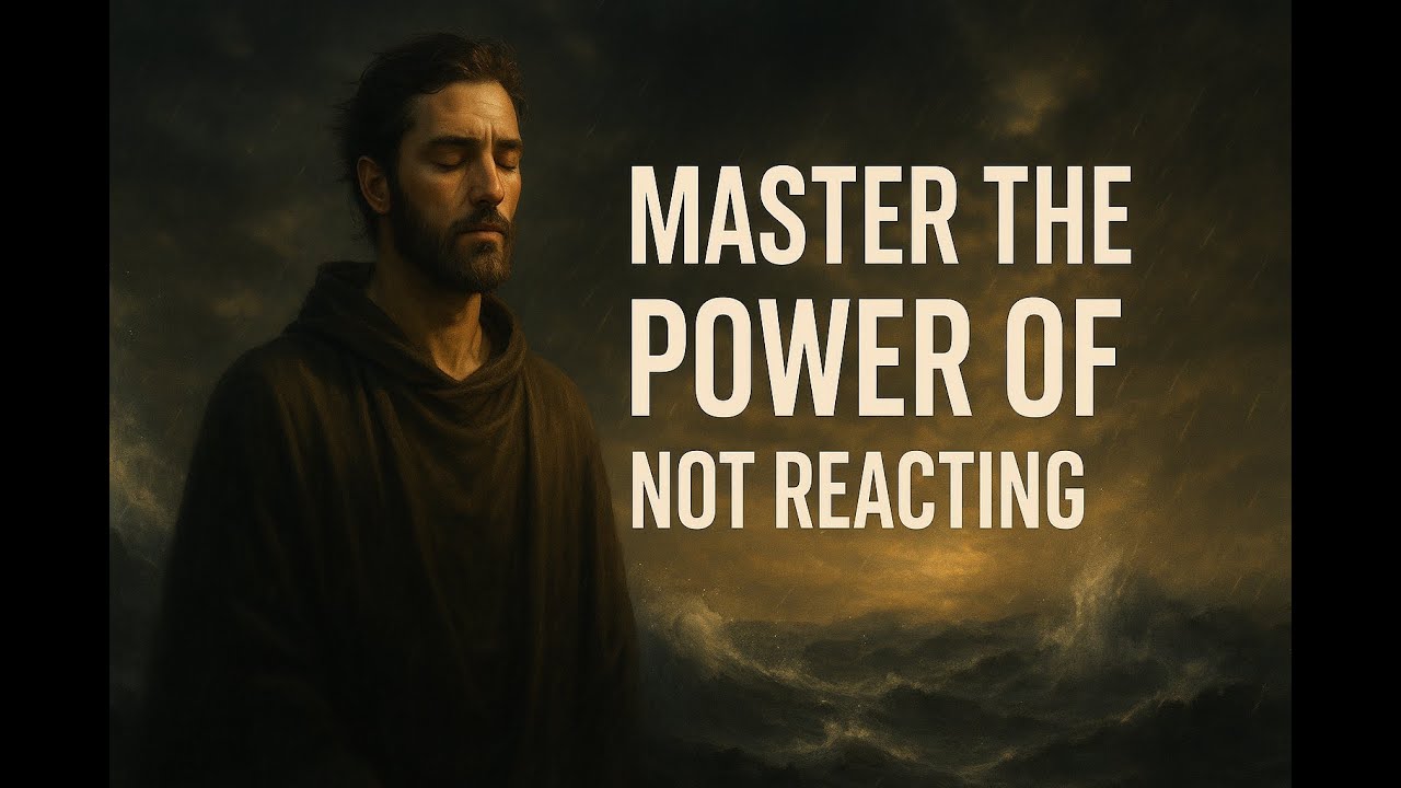 &ldquo;The Power of Not Reacting &mdash; 5 Stoic Rules for Inner Peace&rdquo;