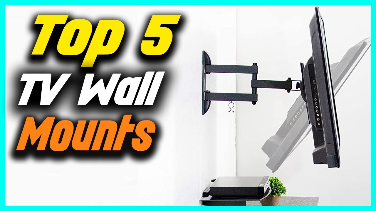 ✅Top 5 Best TV Wall Mounts With Shelf Review In 2022