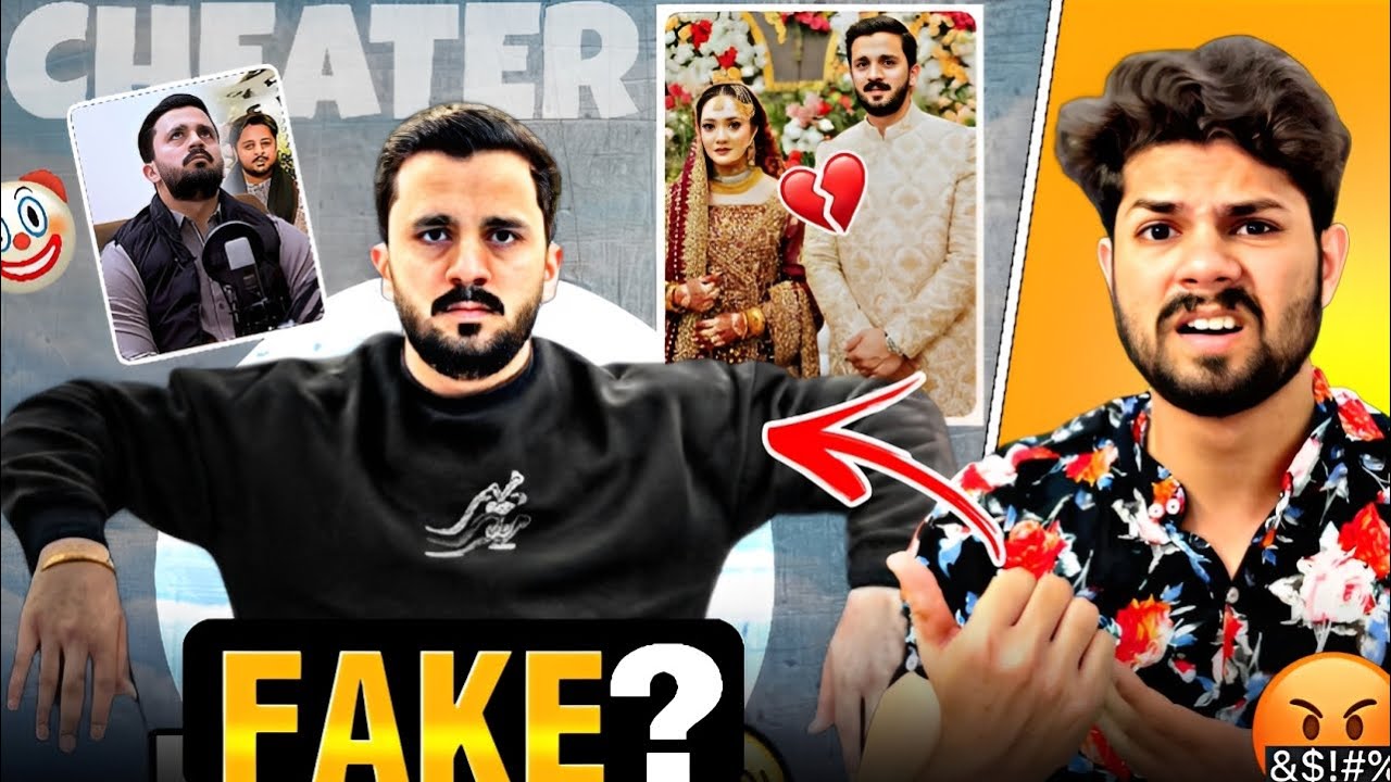 NAHI BHATTI SAHAB ITNI CHORA KRO JITNI PAKR LE HUM😡FAKEST PERSON ON YOUTUBE RAJAB BUTT#roast 