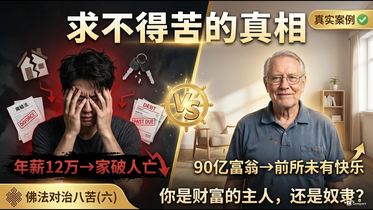 从年薪12万到家破人亡！捐尽90亿的富翁却说