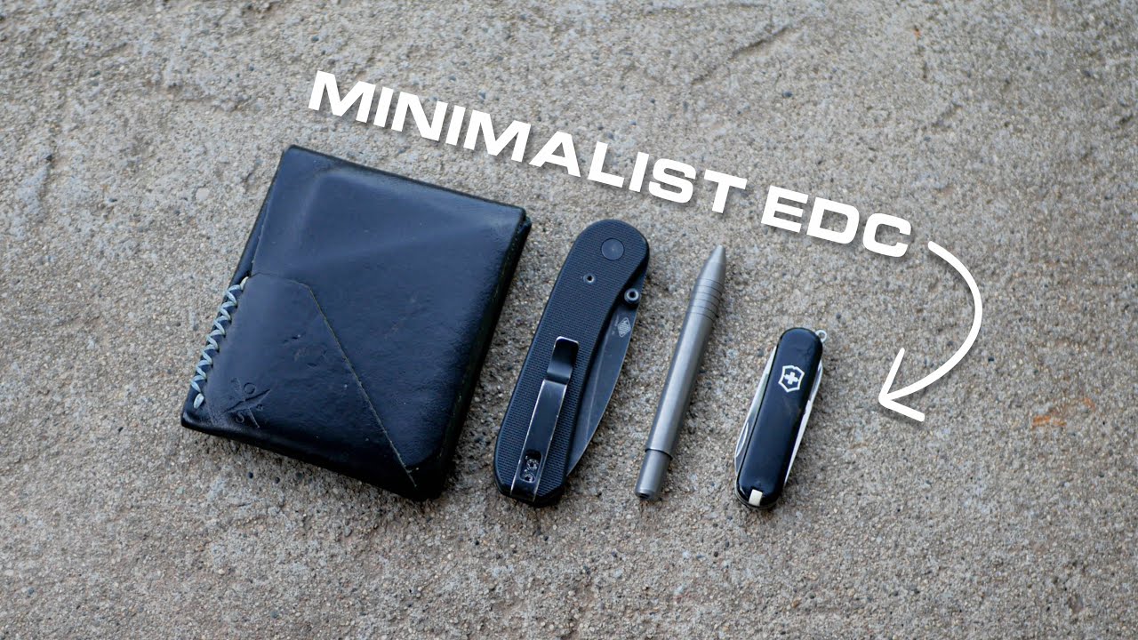 My Minimal Summer EDC! What's In My Pockets Summer 2025!