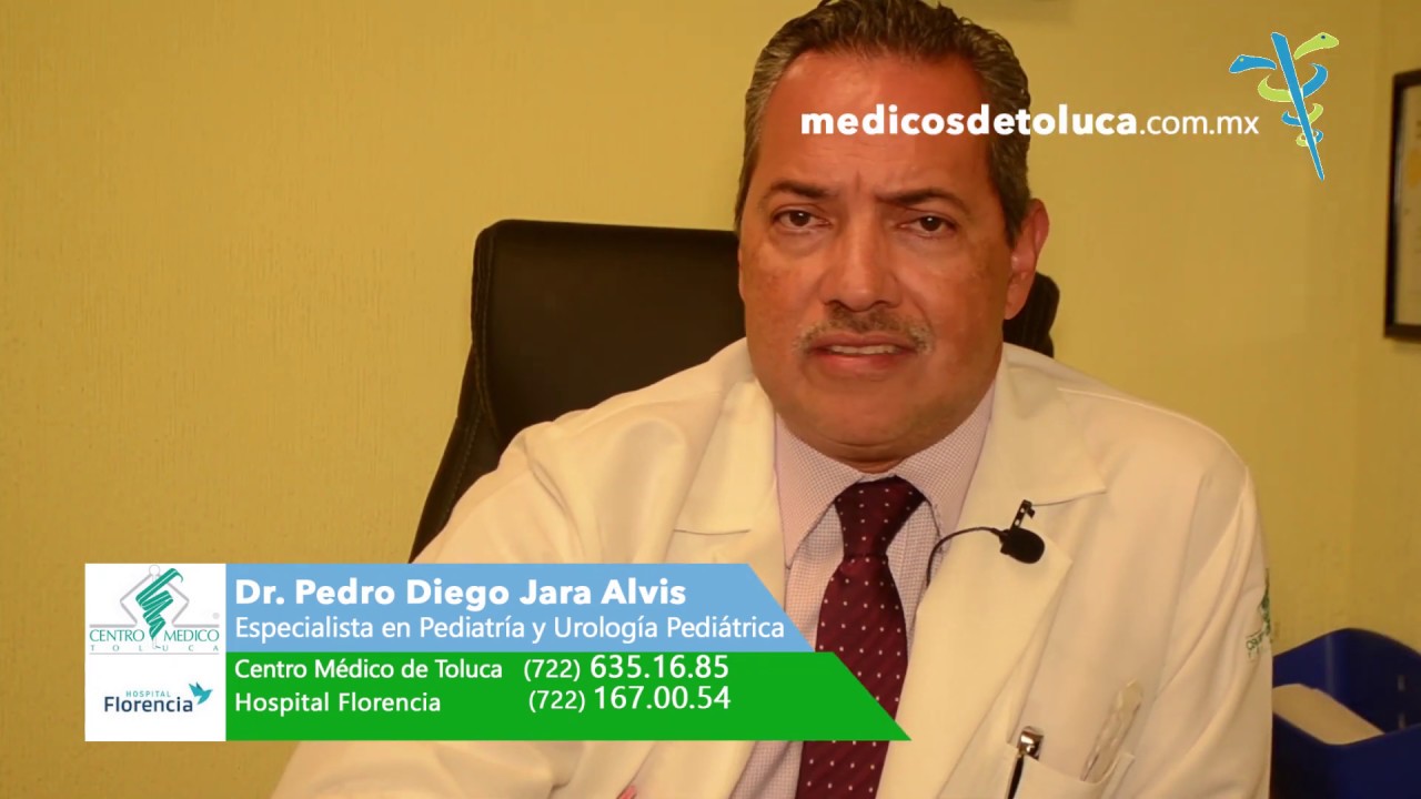 &iquest;Qu&eacute; padecimientos atiende el Ur&oacute;logo Pediatra?  - Dr. Pedro Diego Jara Alvis
