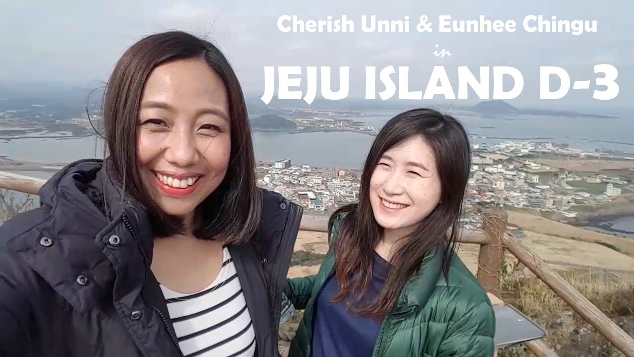 Jeju Island Tour: Climbing up the Seongsan Sunrise Peak!