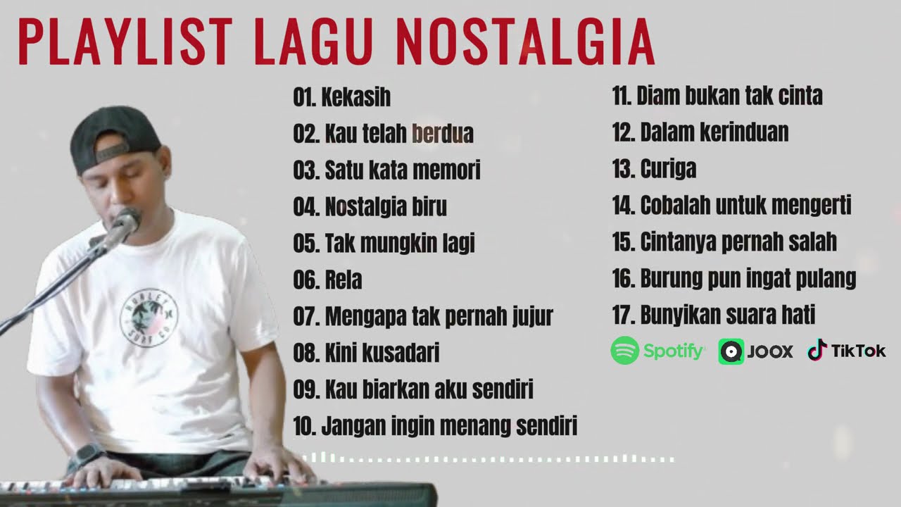 OBET KEY Full Cover Lagu Nostalgia | Album Nostalgia Versi Obet Key Cover|LAGU NOSTALGIA COVER 2024