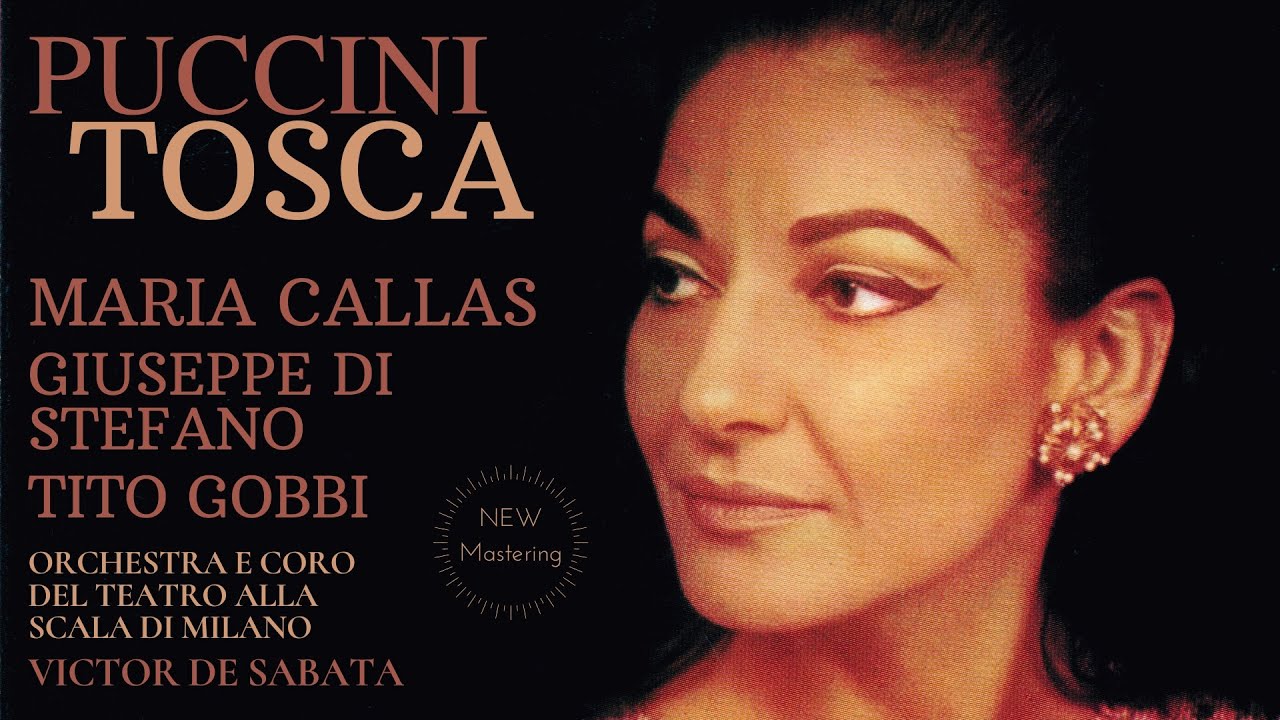 Puccini: Tosca / full opera (Maria Callas, Di Stefano, Gobbi, Century's recording: Victor De Sabata)