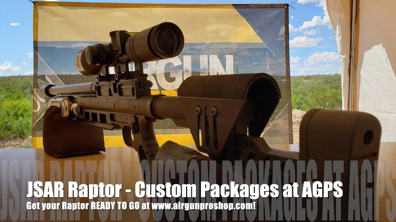 JSAR Raptor Precision Air Rifle - Made in America by Airgunners for Airgunners. Airgun Pro Shop