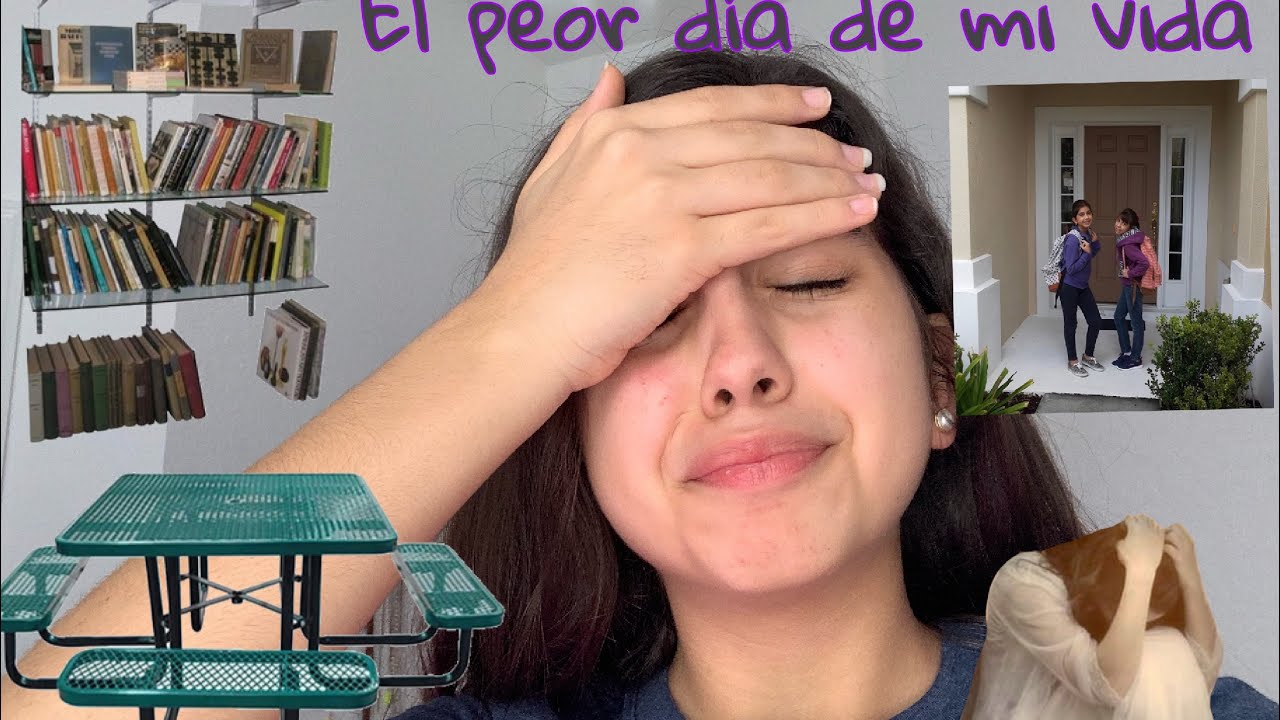 Mi primer día de clases en USA😖 (sin hablar inglés)