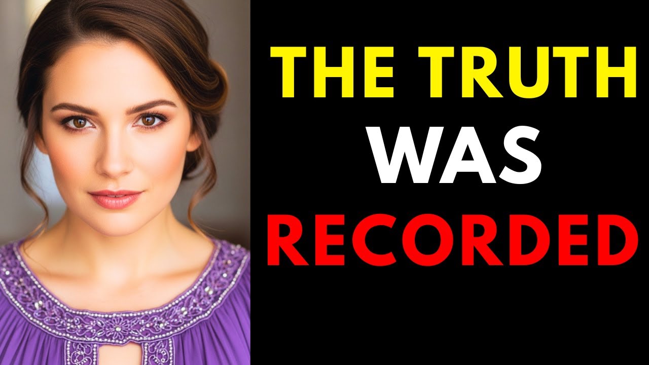 My Husband Said I Was Overreacting—Until The Detective Played His Own Voice Recording.