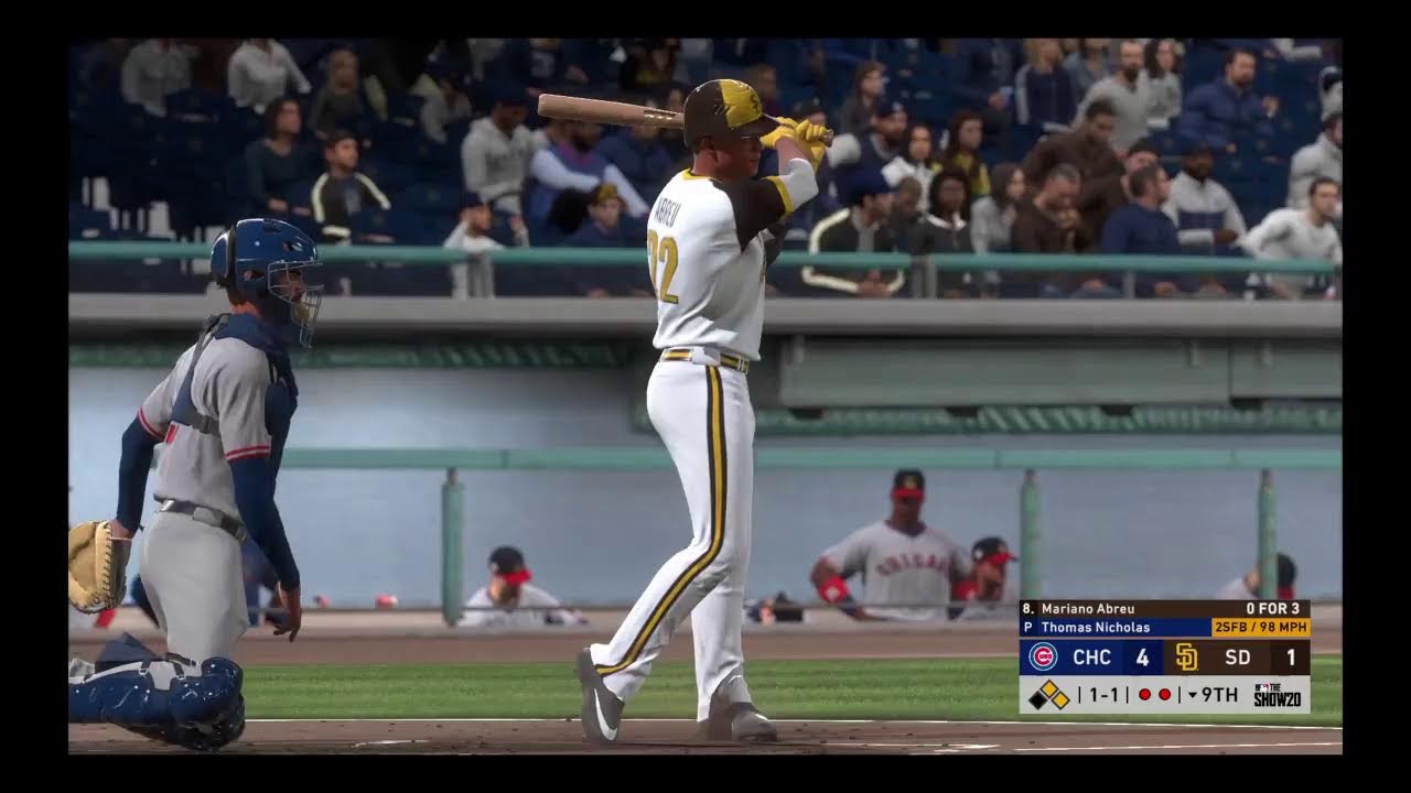 MLB The Show 20 Cubs VS Padres Spring Training February 28 2026