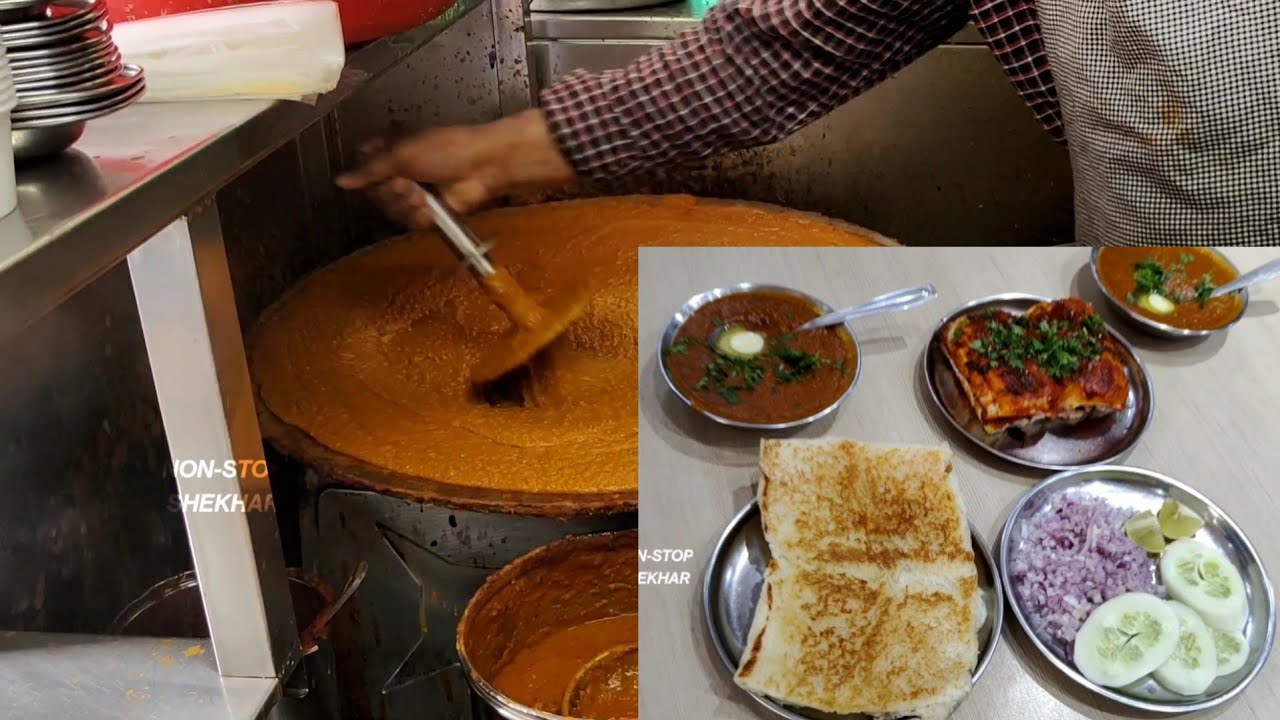 Rajendra Pav Bhaji | Best Pav Bhaji in Pune | Masala Pav | #IndianStreetFood #pavbhaji #bestpavbhaji