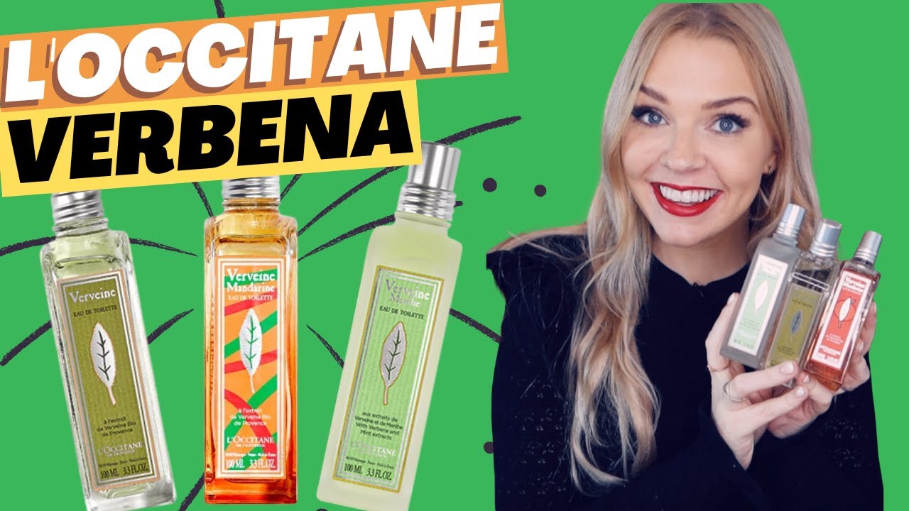 L'OCCITANE EN PROVENCE VERBENA FRAGRANCE RANGE REVIEW 🍋 | VERVEINE MENTHE, MANDARIN | Soki London
