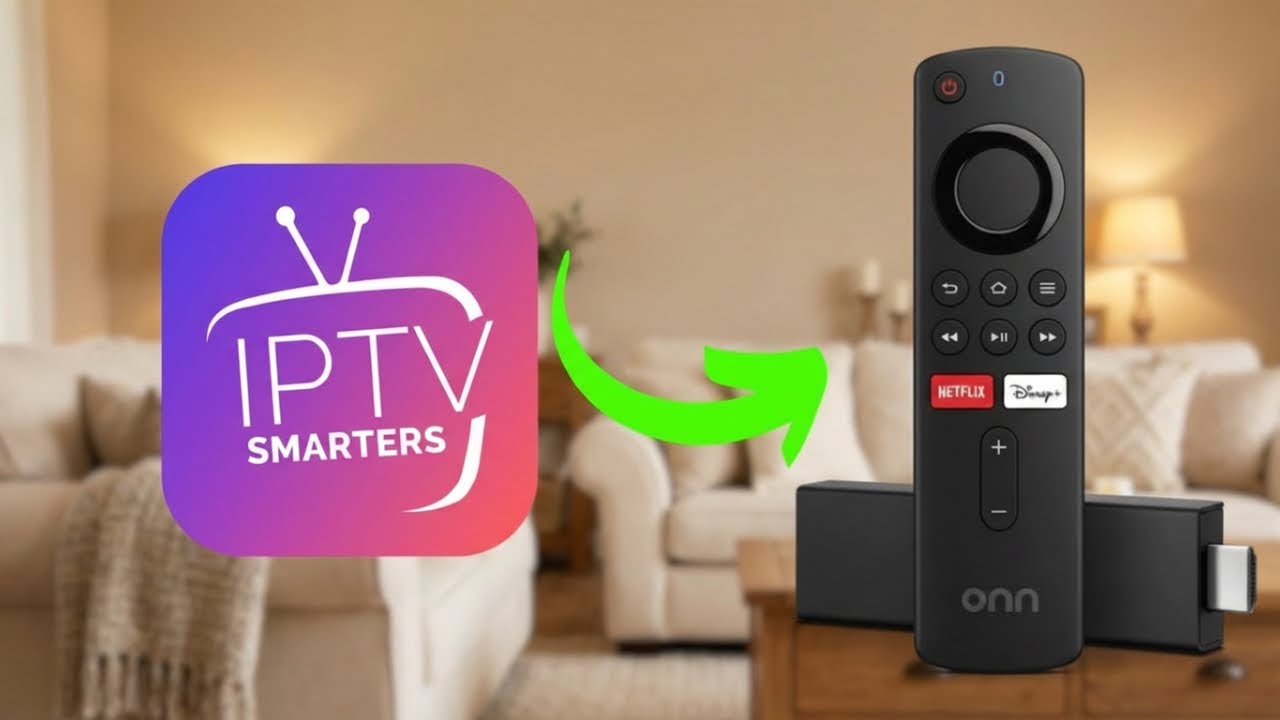 Как скачать IPTV Smarters Player на Amazon Firestick (в 2026 году)